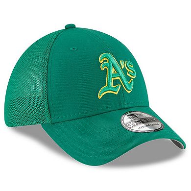 Men's New Era  Green Oakland Athletics 2023 Batting Practice 39THIRTY Flex Hat