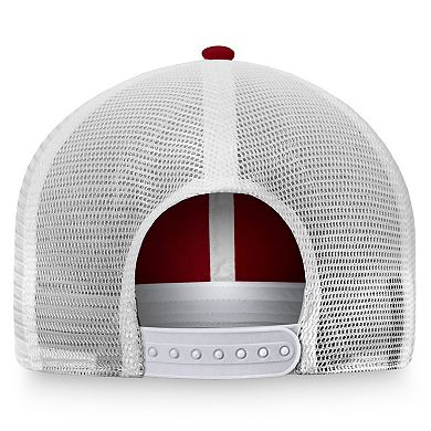 Men's Top of the World Maroon Mississippi State Bulldogs The Dude Home Plate Snapback Trucker Hat