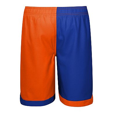 Youth Royal/Orange Florida Gators Conch Bay Swim Shorts