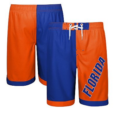 Youth Royal/Orange Florida Gators Conch Bay Swim Shorts