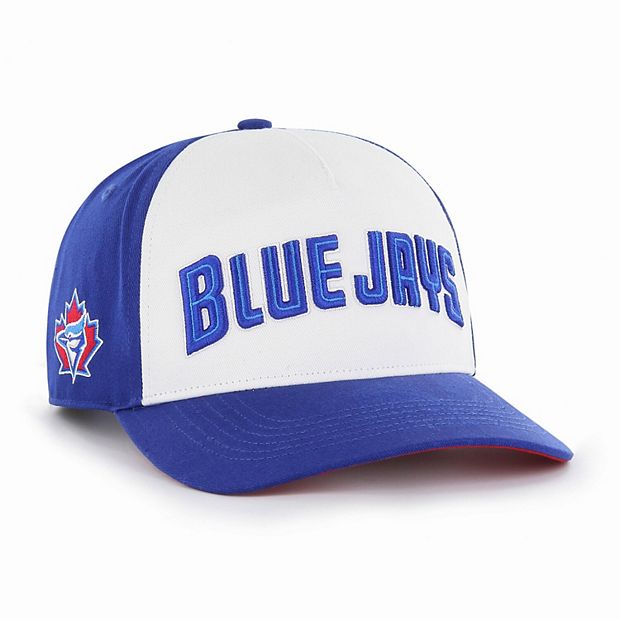 Men's '47 Royal/White Toronto Blue Jays Cooperstown Collection Retro Contra  Hitch Snapback Hat