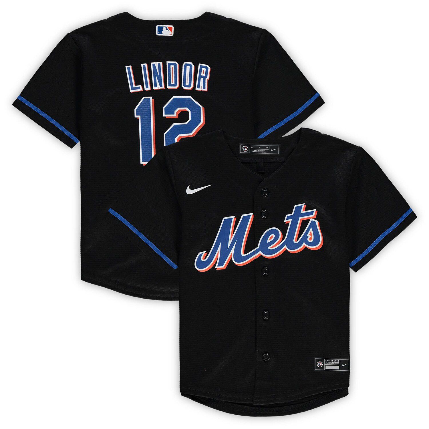 Men's New York Mets Pete Alonso Royal Big & Tall Replica Player Jersey