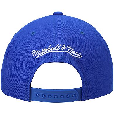 Men's Mitchell & Ness Royal Golden State Warriors Ground 2.0 Snapback Hat
