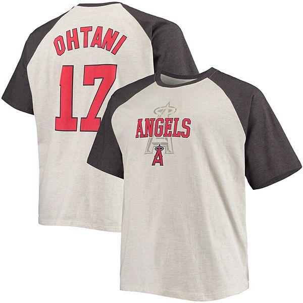 Profile Shohei Ohtani Los Angeles Angels Big & Tall Name & Number