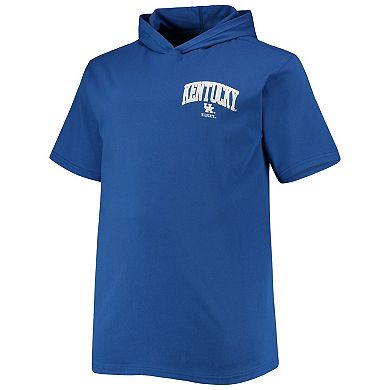Men's Royal Kentucky Wildcats Big & Tall Team Hoodie T-Shirt