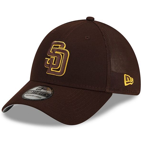 Buy Men's New Era San Diego Padres Brown Cap Online
