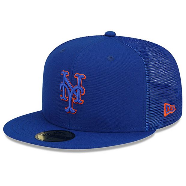 New York Mets New Era 2022 Batting Practice 59FIFTY Fitted Hat - White