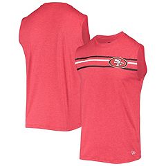 San Francisco 49ers Nike Tri-Blend Tank Top - Scarlet