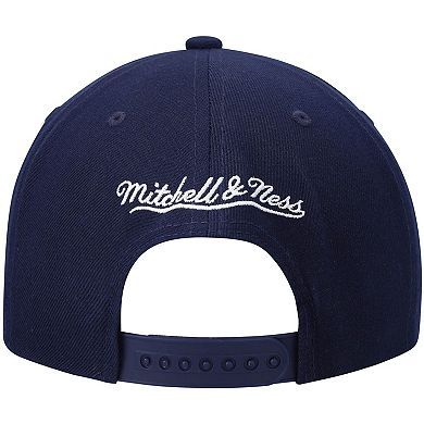 Men's Mitchell & Ness Navy Utah Jazz Ground 2.0 Snapback Hat