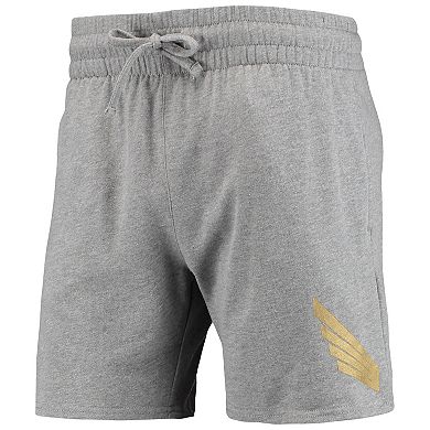 Women's Mitchell & Ness Gray LAFC Logo Shorts