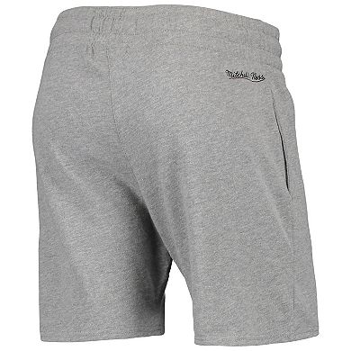Women's Mitchell & Ness Gray LAFC Logo Shorts
