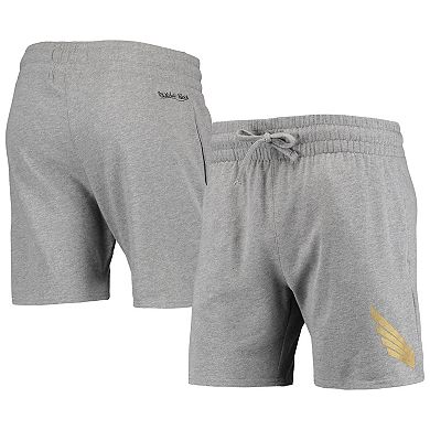 Women's Mitchell & Ness Gray LAFC Logo Shorts
