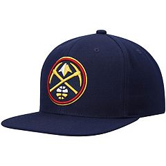 Men's Denver Nuggets Fanatics Branded Navy Primary Logo Polo