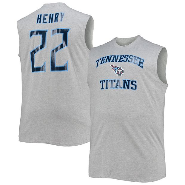 Tennessee Titans Home Name & Number Hoodie - Derrick Henry - Mens - Big &  Tall