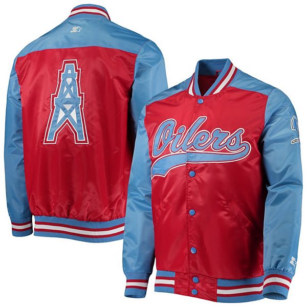Vintage Houston Oilers Jacket