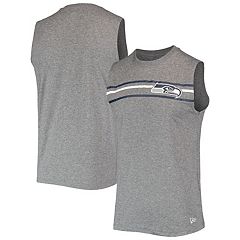 Men's FOCO College Navy/Gray Seattle Seahawks Reversible Mesh Tank Top