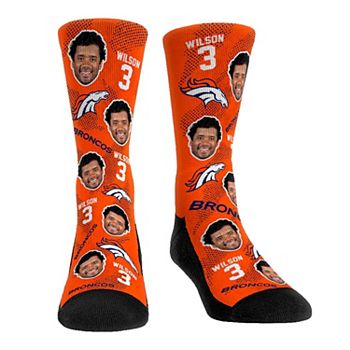 Denver Broncos | Custom Jersey | S/M | Orange | Rock 'Em Socks