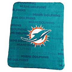 Cathay Sports Miami Dolphins 5-Piece Aqua/Orange Full Bundle Set in the  Bedding Sets department at