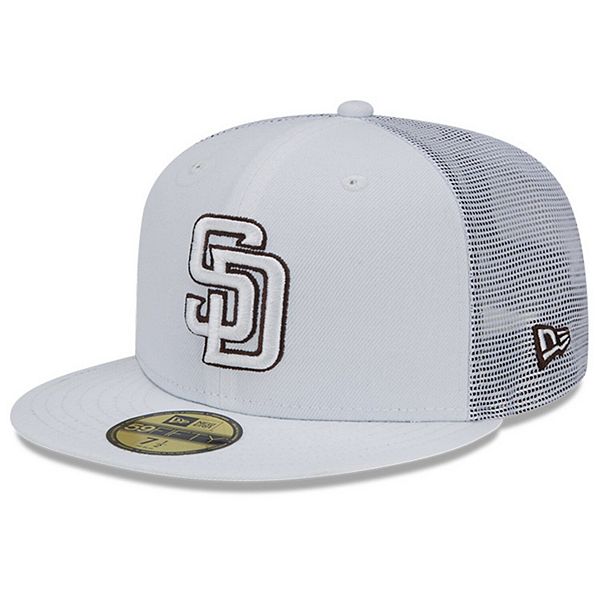 Men's New Era White San Diego Padres 2022 Batting Practice 59FIFTY Fitted  Hat