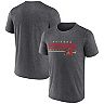 Men's Fanatics Branded Heathered Charcoal Arizona Diamondbacks Durable Goods Synthetic T-Shirt
