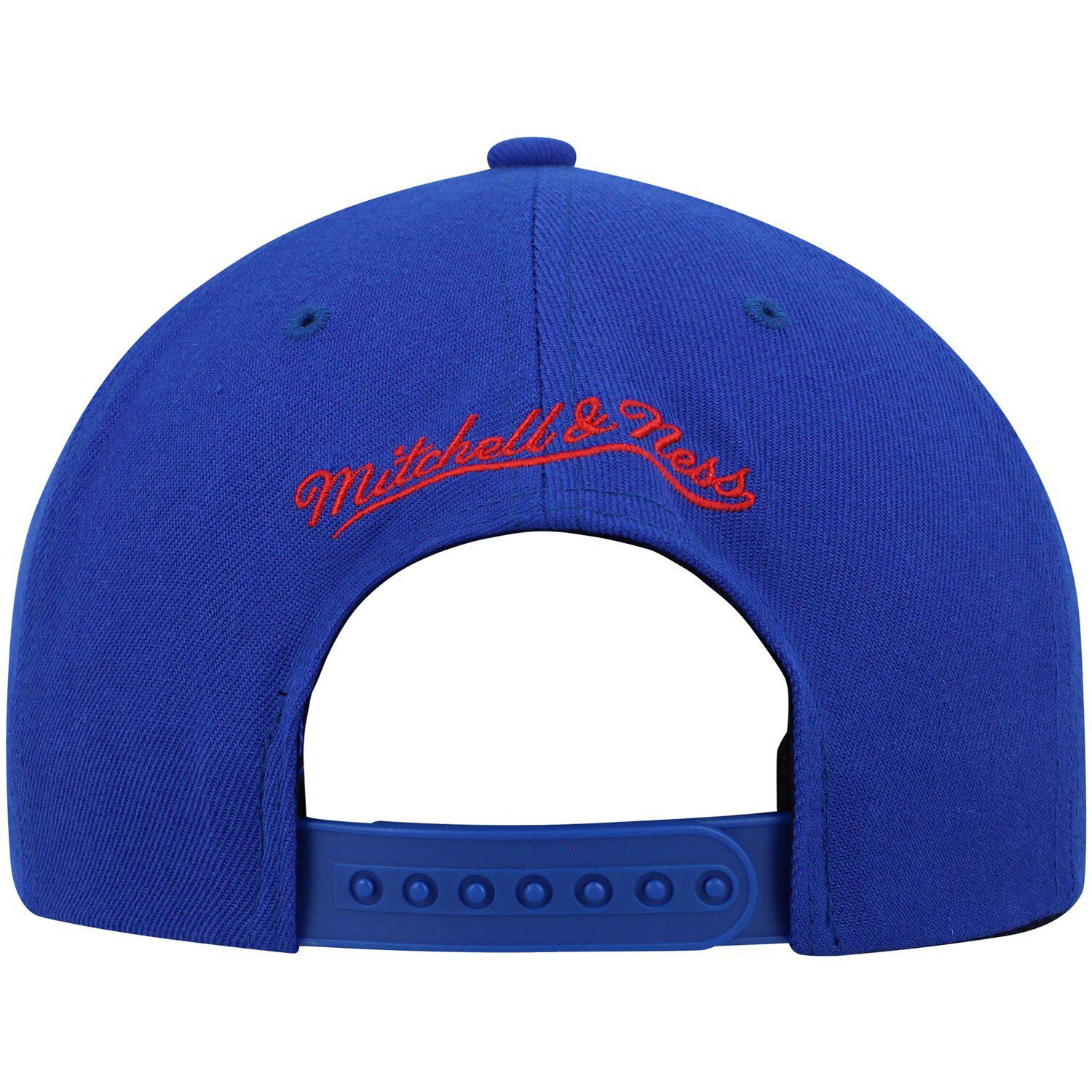 Men's Mitchell & Ness Royal/Red Philadelphia 76ers Team Two-Tone 2.0 ...