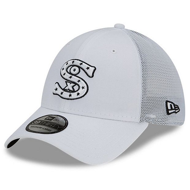 New Era 39THIRTY Chicago White Sox Black Kids Stretch Fit Cap