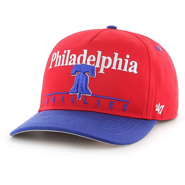 Phillies Philadelphia Phillies Blue Baby Wordmark One Piece