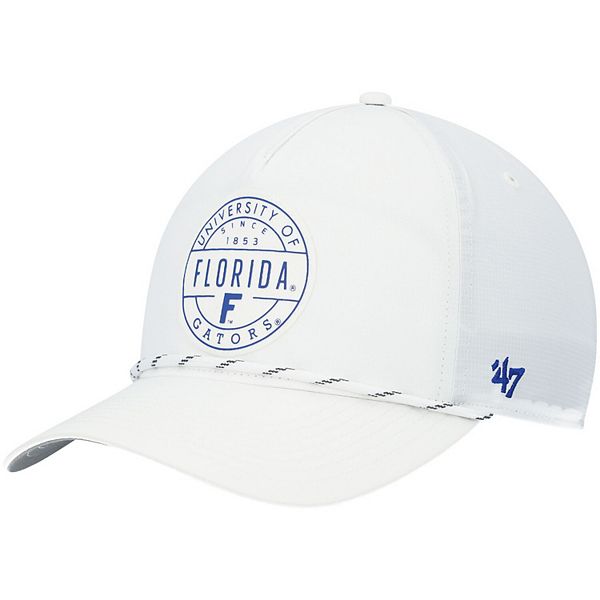 Men's '47 White Florida Gators Suburbia Captain Snapback Hat