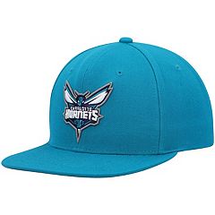 Men's Charlotte Hornets Rex Chapman Mitchell & Ness White Hardwood Classics Swingman Jersey