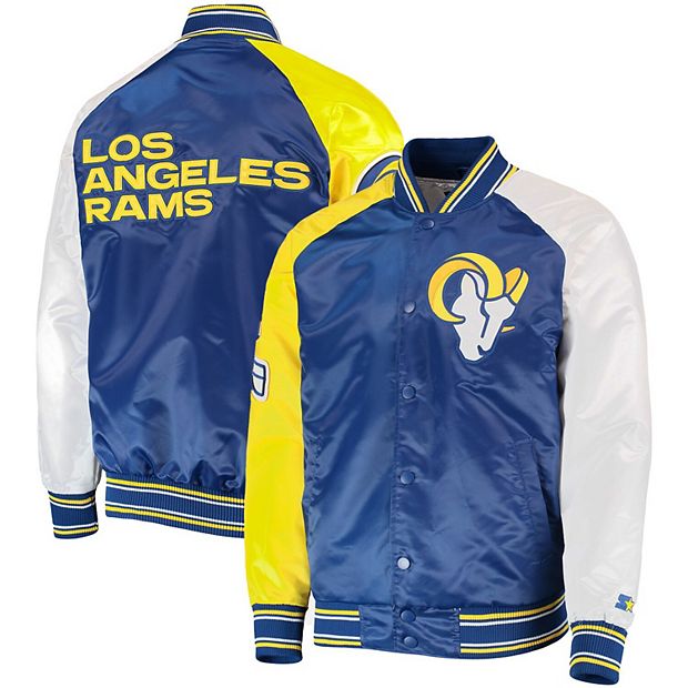 Los Angeles Rams Sleeves Jacket