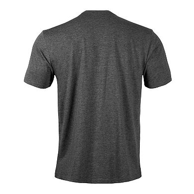 Men's Levelwear Charcoal Vegas Golden Knights Richmond Wordmark T-Shirt