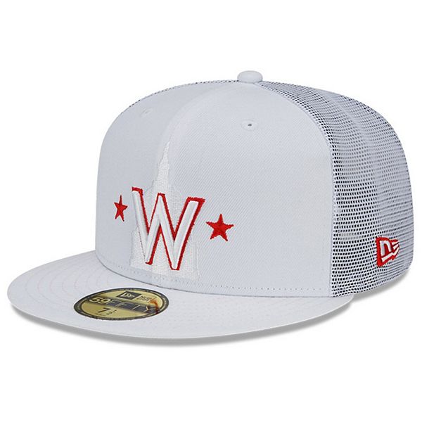 Men's New Era Washington Nationals 2022 39THIRTY Stretch Fit Batting  Practice Cap