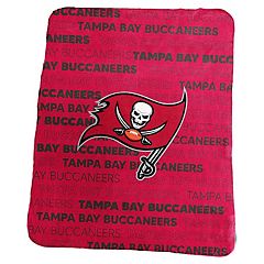 Tampa Bay Buccaneers 50'' x 60'' Native Raschel Plush Throw Blanket