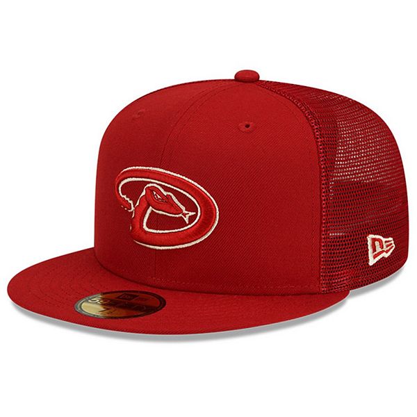 Men's Arizona Diamondbacks New Era Black Jersey 59FIFTY Fitted Hat