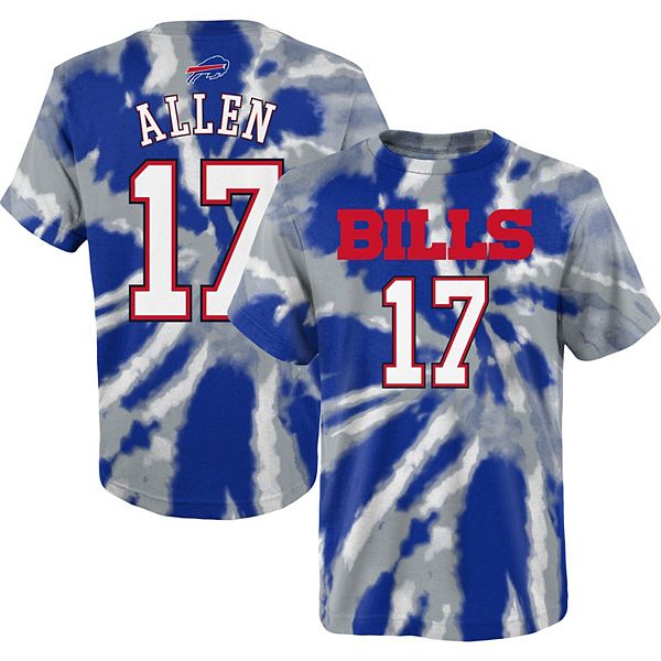 Buffalo Bills JOSH ALLEN Retro NFL Jersey T-Shirt – SocialCreatures LTD