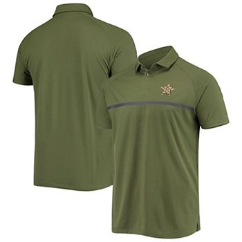 Levelwear Ladies Short Sleeve Astros Polo