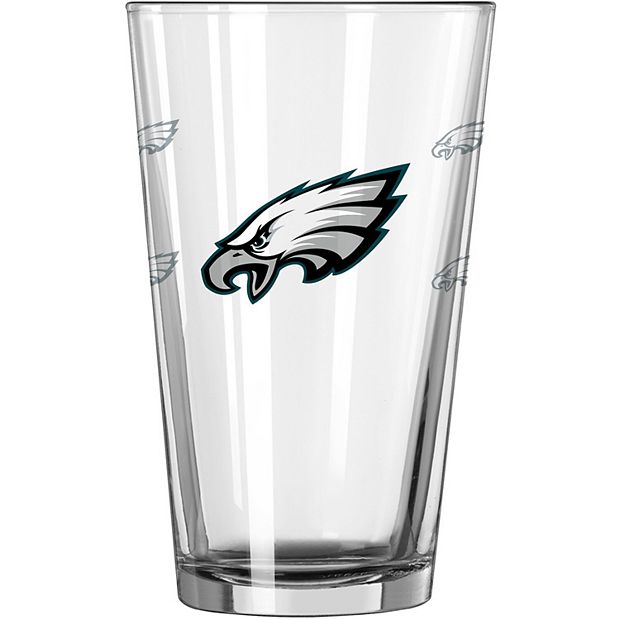 Logo Philadelphia Eagles Pint Glass - 16 oz