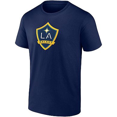 Men's Fanatics Branded Douglas Costa Navy LA Galaxy Authentic Stack Name & Number T-Shirt