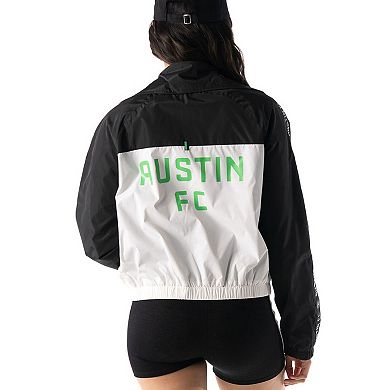 Women's The Wild Collective Black Austin FC Anthem Full-Zip Jacket