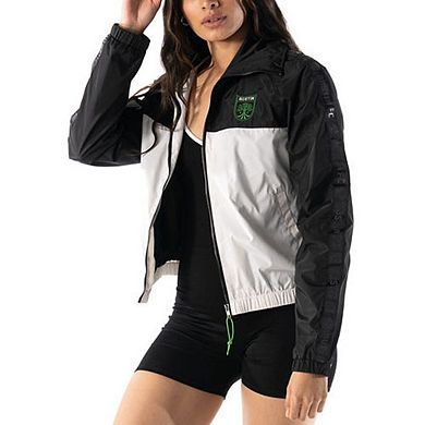 Women's The Wild Collective Black Austin FC Anthem Full-Zip Jacket
