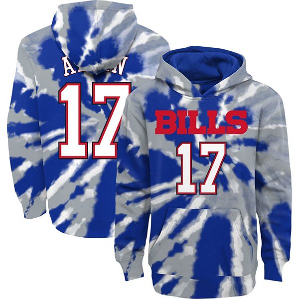 Outerstuff Youth Dynamic Duo Buffalo Bills Hooded Sweatshirt