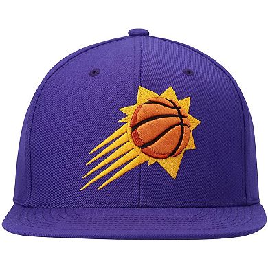 Men's Mitchell & Ness Purple Phoenix Suns Ground 2.0 Snapback Hat