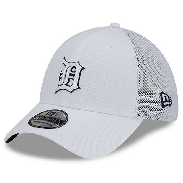 Detroit Tigers New Era Blackout Basic 59Fifty Fitted Hat - Black
