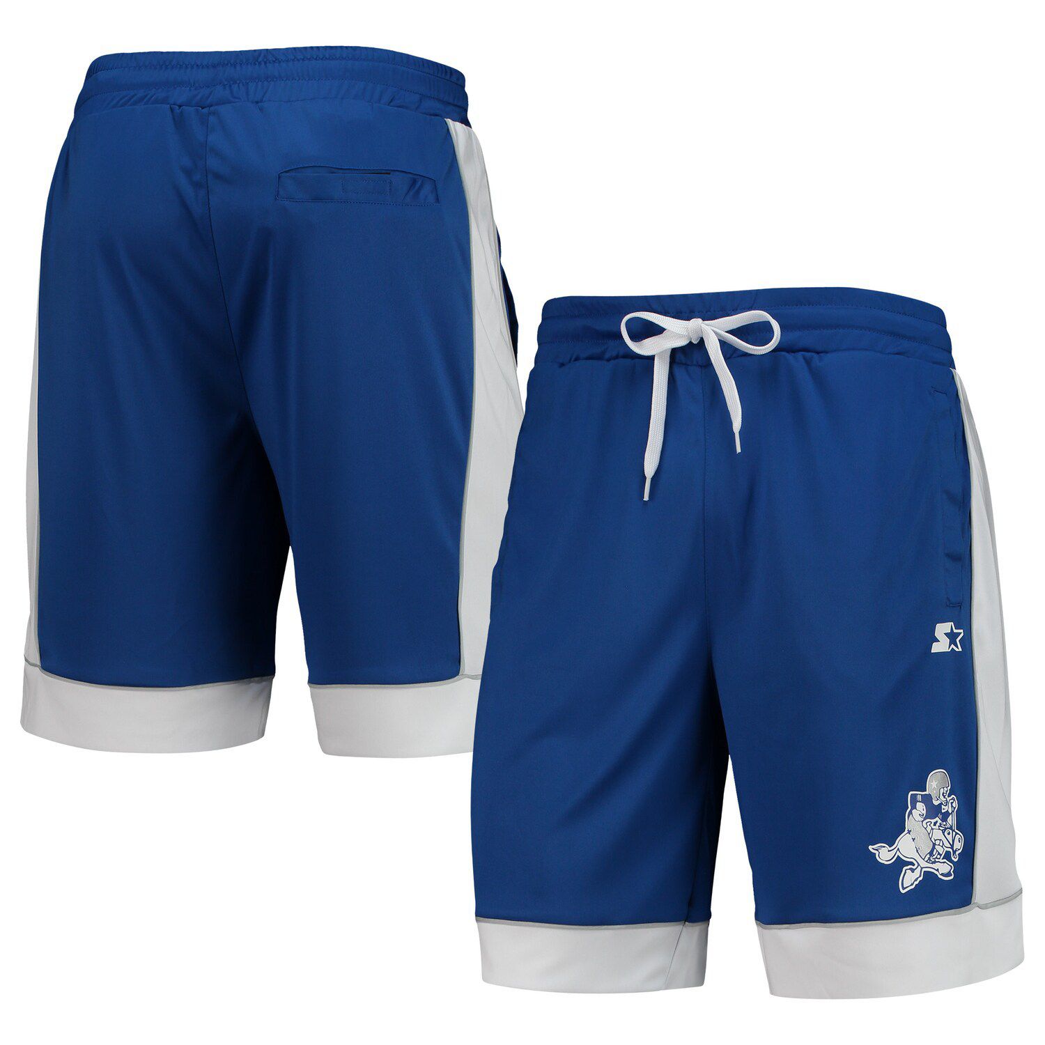 Dallas Cowboys FOCO Static Mesh Shorts - Navy