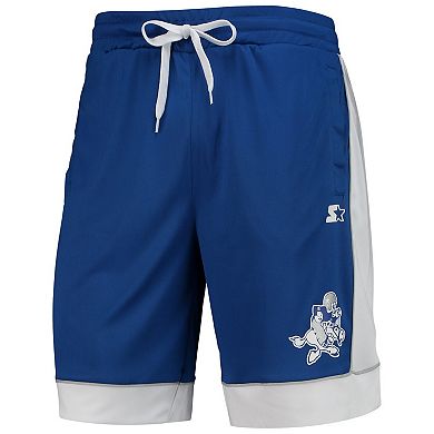 Men's G-III Sports by Carl Banks Royal/White Dallas Cowboys Fan Favorite Fashion Shorts