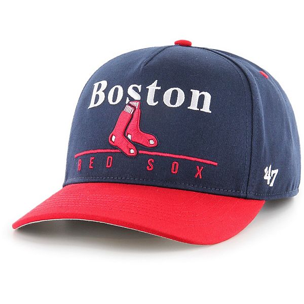 Stitches Men's Navy Boston Red Sox Cooperstown Collection Team