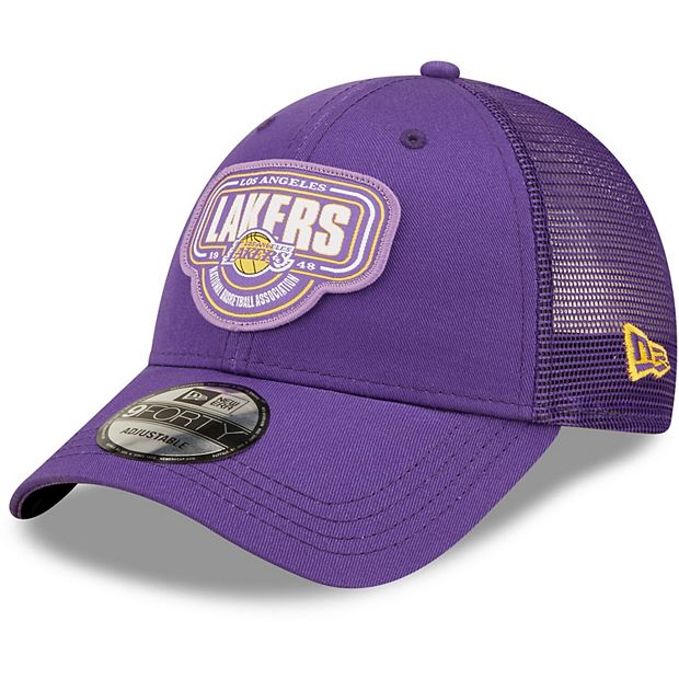 New Era Lakers Trucker Cap