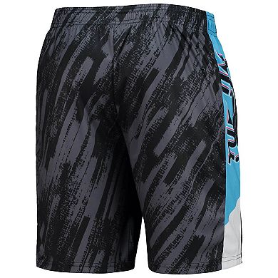 Men's FOCO Black Miami Marlins Static Shorts