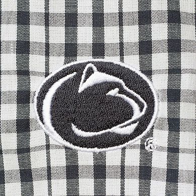 Men's Columbia Navy Penn State Nittany Lions Rapid Rivers Logo Button-Down Shirt