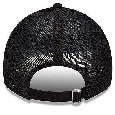 Men's New Era Black Miami Marlins 2022 Batting Practice 9TWENTY Adjustable Hat